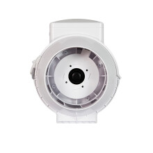 AIRFLOW AVENTA 6" 150mm INLINE MIXED FLOW FAN CENTRIFUGAL TIMER, 2 speed