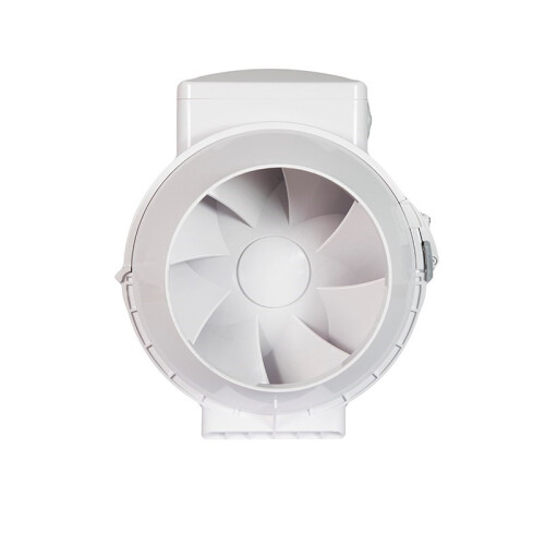 AIRFLOW AVENTA 6" 150mm INLINE MIXED FLOW FAN CENTRIFUGAL TIMER, 2 speed 1