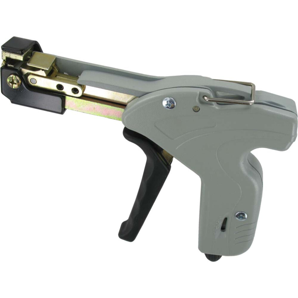 Cable Tie Tensioning Tool / Gun For Stainless Steel Ties