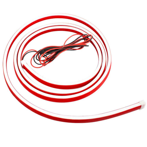 (Red) Dynamic Scan Start Up Hoodbeam Kit, 1.8m Silicone, Waterproof