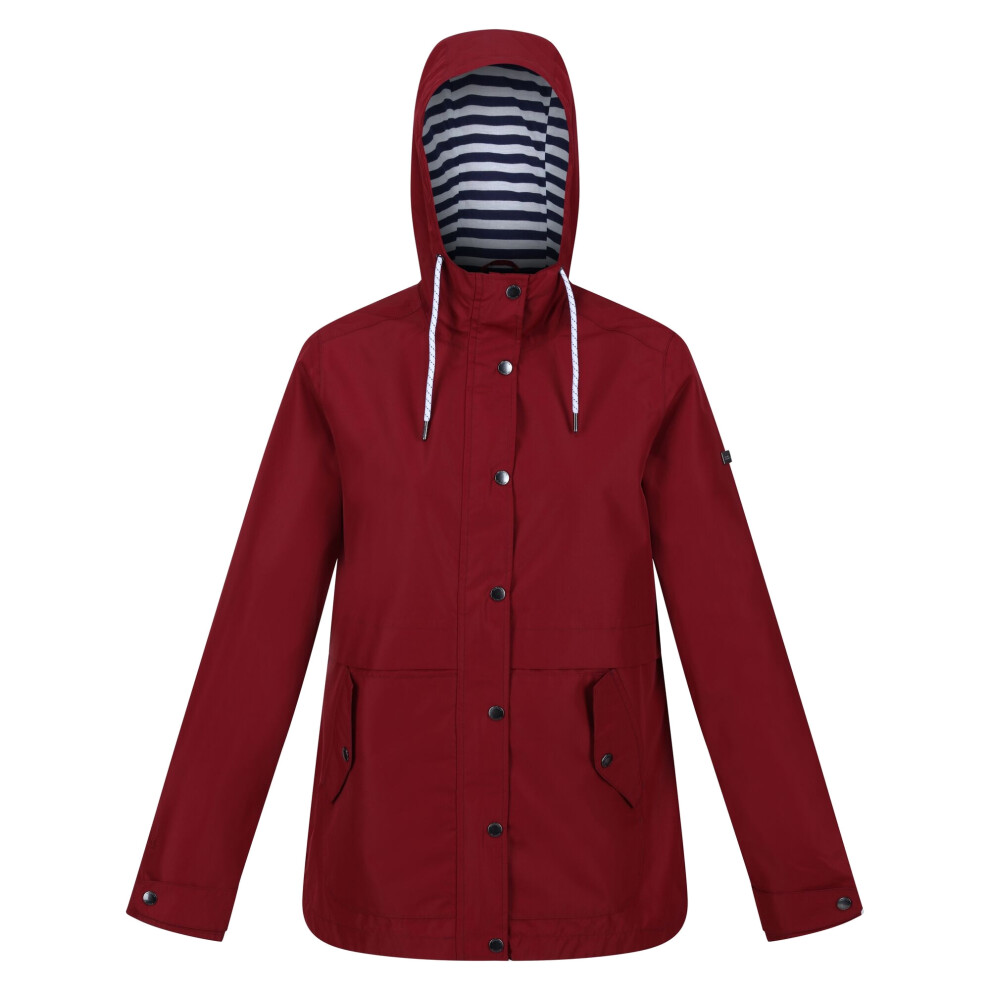 Women's Regatta Womens/Ladies Bayla Waterproof Jacket - Red - Size: 10