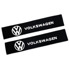 (1 Pair For Volkswagen) 1Pair Car Seat Belt Pads Shoulder Sheath Cotton