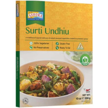 (Pack of 1) Ashoka Ready To Eat Surti Undhiyu Mixed Curry 280g