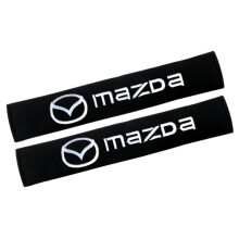 (1 Pair For Mazda ) 1Pair Car Seat Belt Pads Shoulder Sheath Cotton