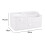 Living And Home Dressing Table Makeup Storage Box Drawers Gift Set 5