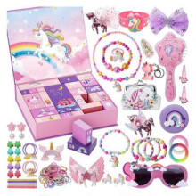 (QC-066) Christmas Advent Calendar 24 Days Sanrio Anime decorate for girls
