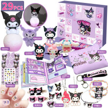 (ST-38) Christmas Advent Calendar 24 Days Sanrio Anime decorate for girls