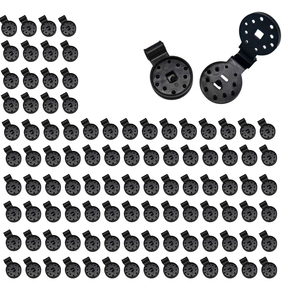 (100pcs) 30/50/100PCS Heavy Duty Shade Cloth Clips for Garden & Netting