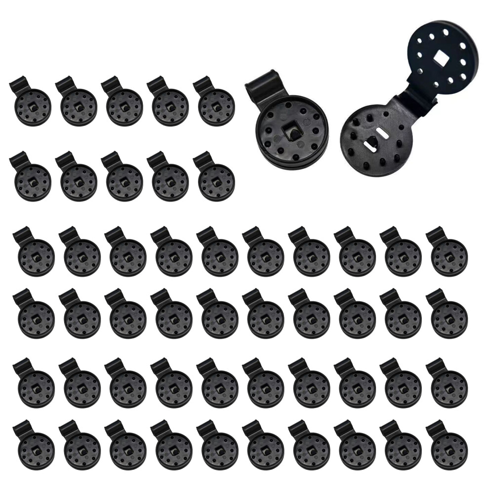 (50pcs) 30/50/100PCS Heavy Duty Shade Cloth Clips for Garden & Netting