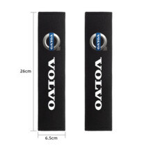 (1 Pair For Volvo ) 1Pair Car Seat Belt Pads Shoulder Sheath Cotton