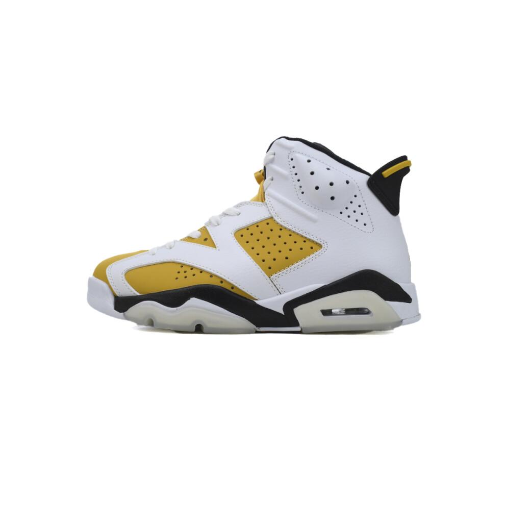 (EUR SIZE 41) Air Jordan 6 Retro 'Yellow Ochre  CT8529-170