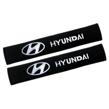 (1 Pair For Hyundai ) 1Pair Car Seat Belt Pads Shoulder Sheath Cotton
