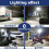 300W LED Solar Floodlight Panel Street Light Outdoor Waterproof 3