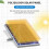 300W LED Solar Floodlight Panel Street Light Outdoor Waterproof 7
