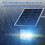 300W LED Solar Floodlight Panel Street Light Outdoor Waterproof 10