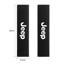 (1 Pair For Jeep) 1Pair Car Seat Belt Pads Shoulder Sheath Cotton
