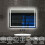 AICA (1100x700mm) Bluetooth Mirror with LED Lights, Shaver Socket 4