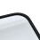 Living And Home (70*70cm) Modern Square Wall Mirror with Aluminum Alloy Frame 6