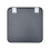Living And Home (70*70cm) Modern Square Wall Mirror with Aluminum Alloy Frame 5