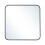 Living And Home (70*70cm) Modern Square Wall Mirror with Aluminum Alloy Frame 4