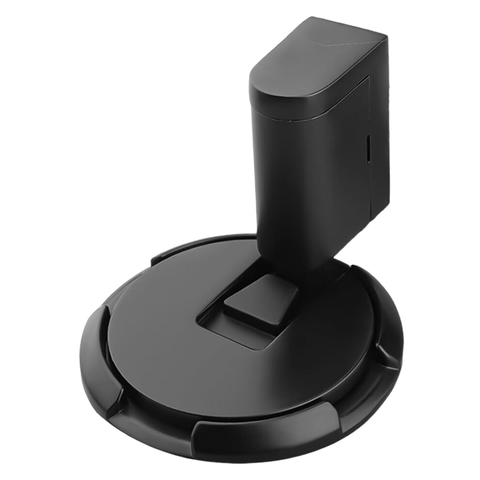 (Black) Door Stopper Keep Door Open Heavy Duty No Drill Stopper Magnetic Suction Door Stopper Wall Protector for Office Home Garage