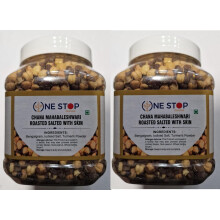 (Pack of 2) Mahabaleshwari Chana Roasted Salted Snacks - 400g