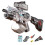 (Grey) Electric M416 Water Gun, Dual Mode, High Capacity, 30ft Range 1