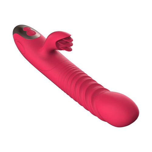 (A) Automatic Rotating Heating Vibrator for Women - USB Charging