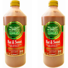 (Pack of 2) Heera Imli Pani Hot & Sweet Tamarind Water, 1ltr