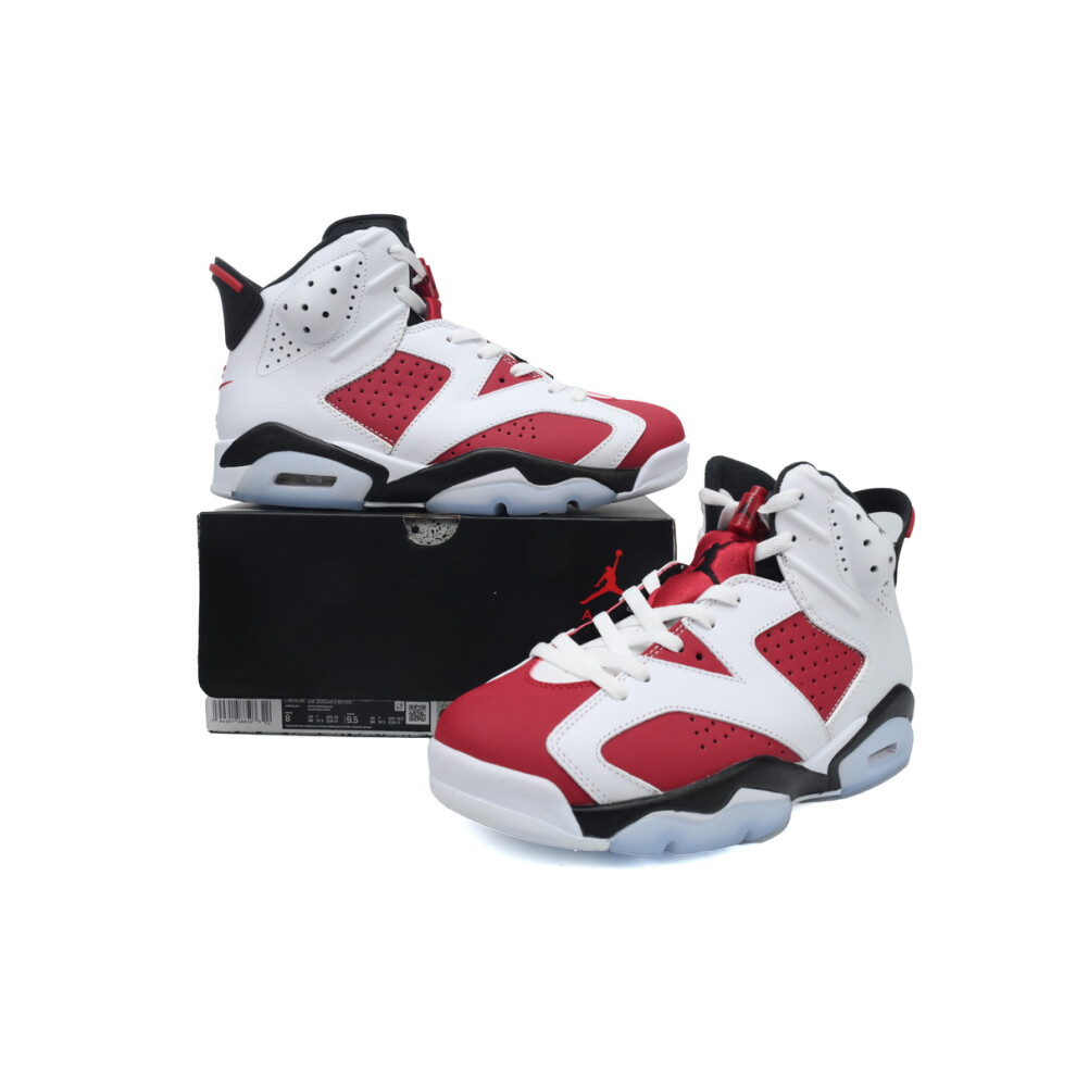 (EUR SIZE 44) Air Jordan 6 Retro OG 'Carmine CT8529-106