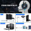 G2000 Gaming Headset,for PC Computer Game/MAC/PS4/Xbox One/Nintendo Switch 2