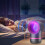 Inhalation Type Physical Mosquito Killer Lamp gray 3