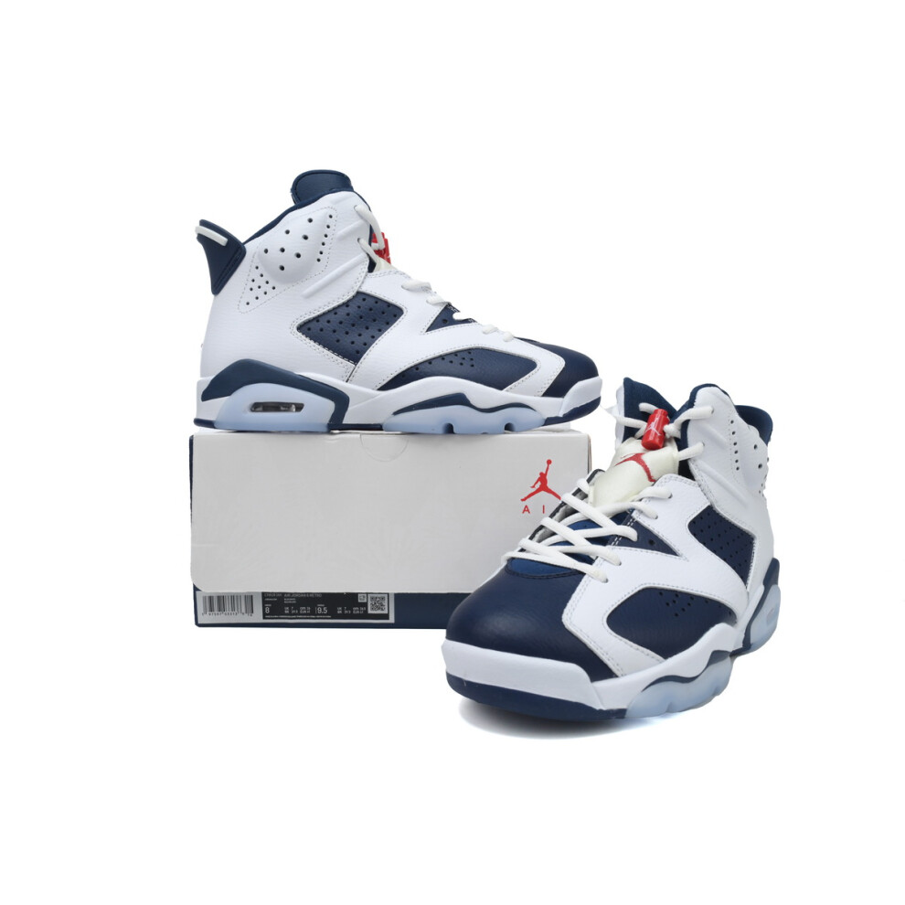 (EUR SIZE 40) Air Jordan 6 Retro 'Olympic' CT8529-164