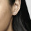Women's Sparkling Infinity Stud Earrings 3