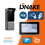 (1, YES) Intercom System kit Dnake 2MP HD Video Doorbell 1