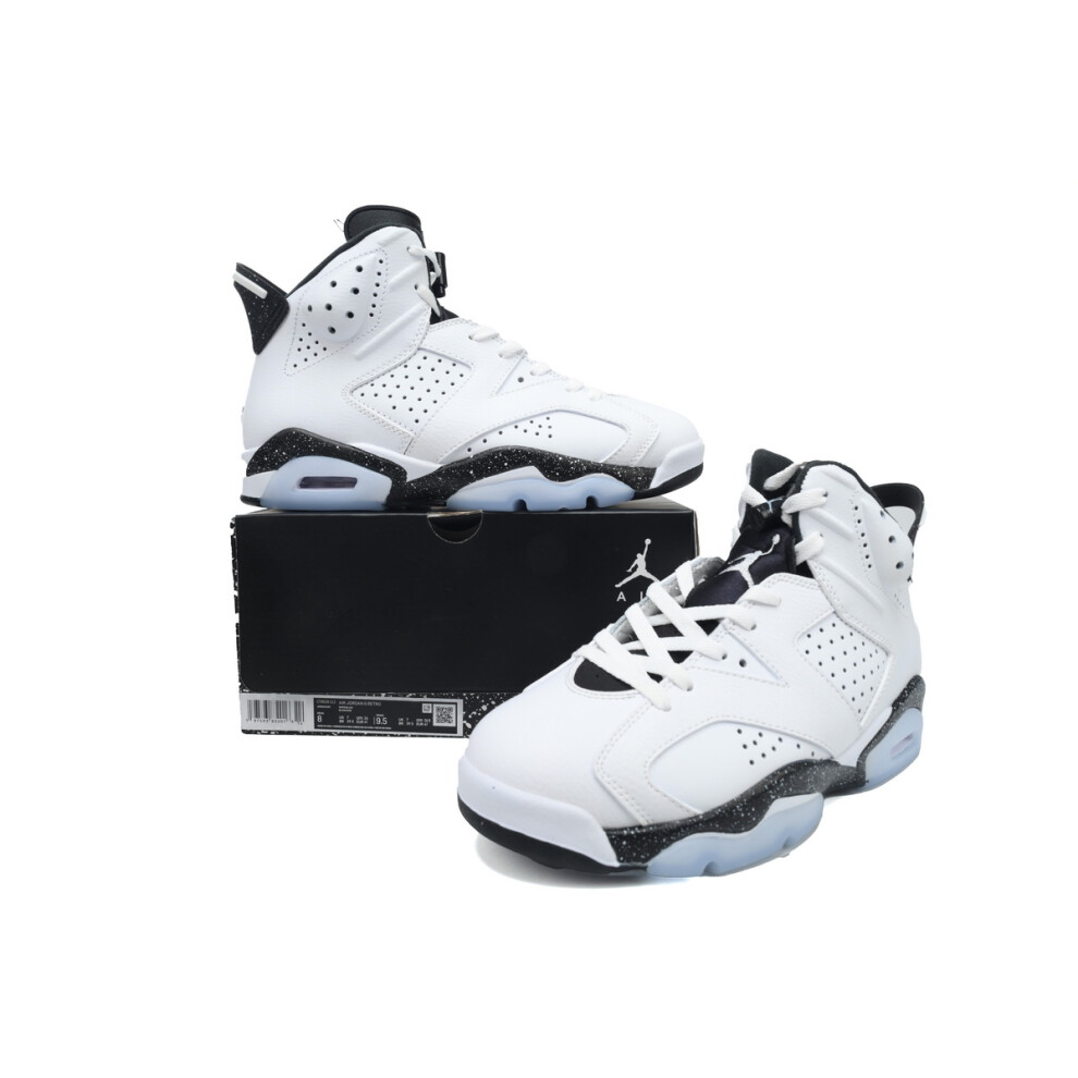 (EUR SIZE 43) Air Jordan 6 "Reverse Oreo  CT8529-112