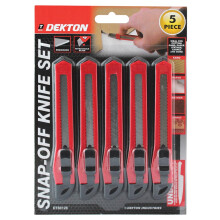 5PC SNAP-OFF KNIFE SMALL, DT60128
