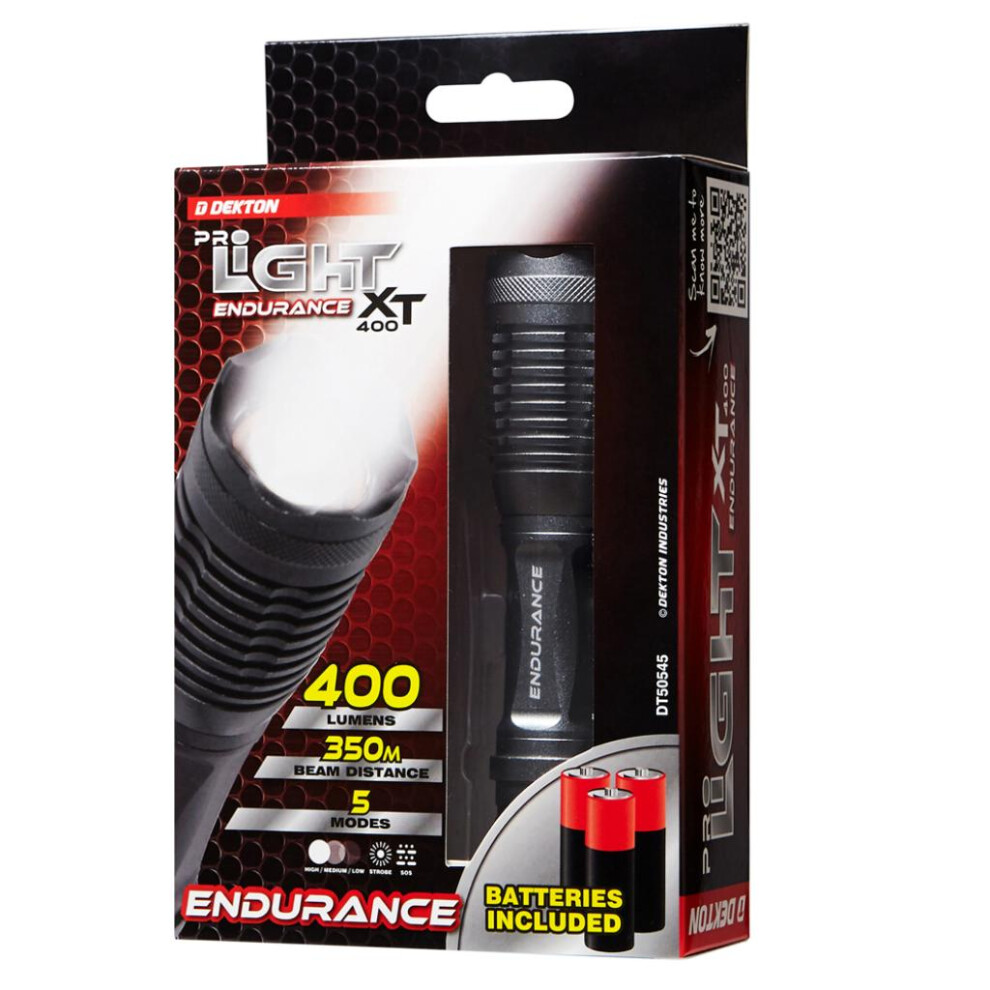 PRO LIGHT XT400 ENDURANCE TORCH - 400