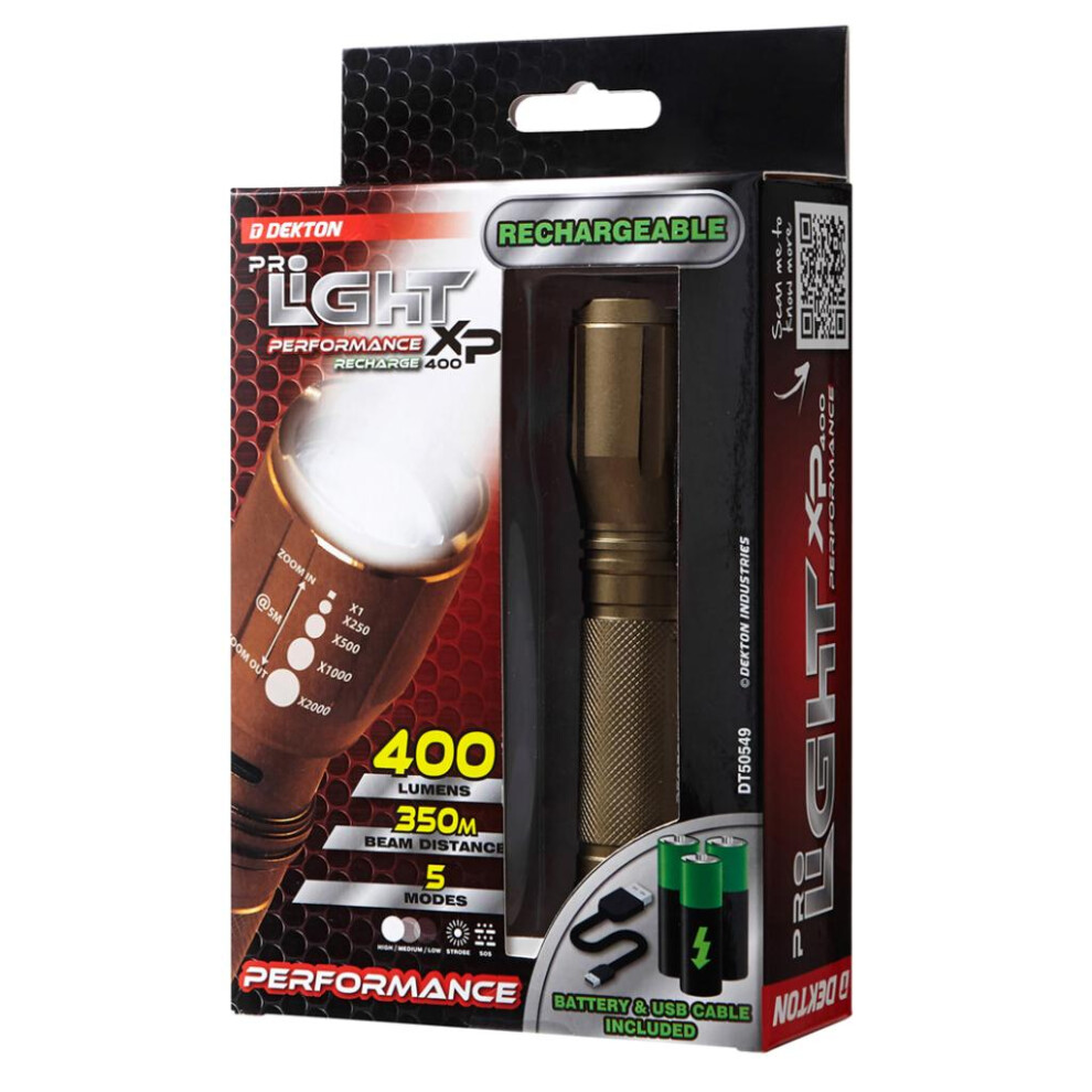 PRO LIGHT XP400 PERFORMANCE TORCH - 40