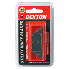 10PC SK5 UTILITY BLADE SET, DT60104