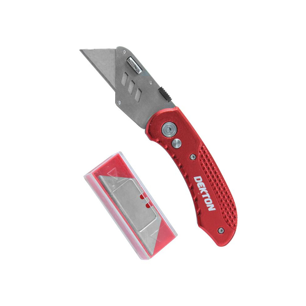 INDUSTRIAL FOLD BACK KNIFE WITH SK5 BL, DT60119