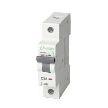 DANSON MCB 6kA S.P. SINGLE MODULE C CURVE 32A 230V AC