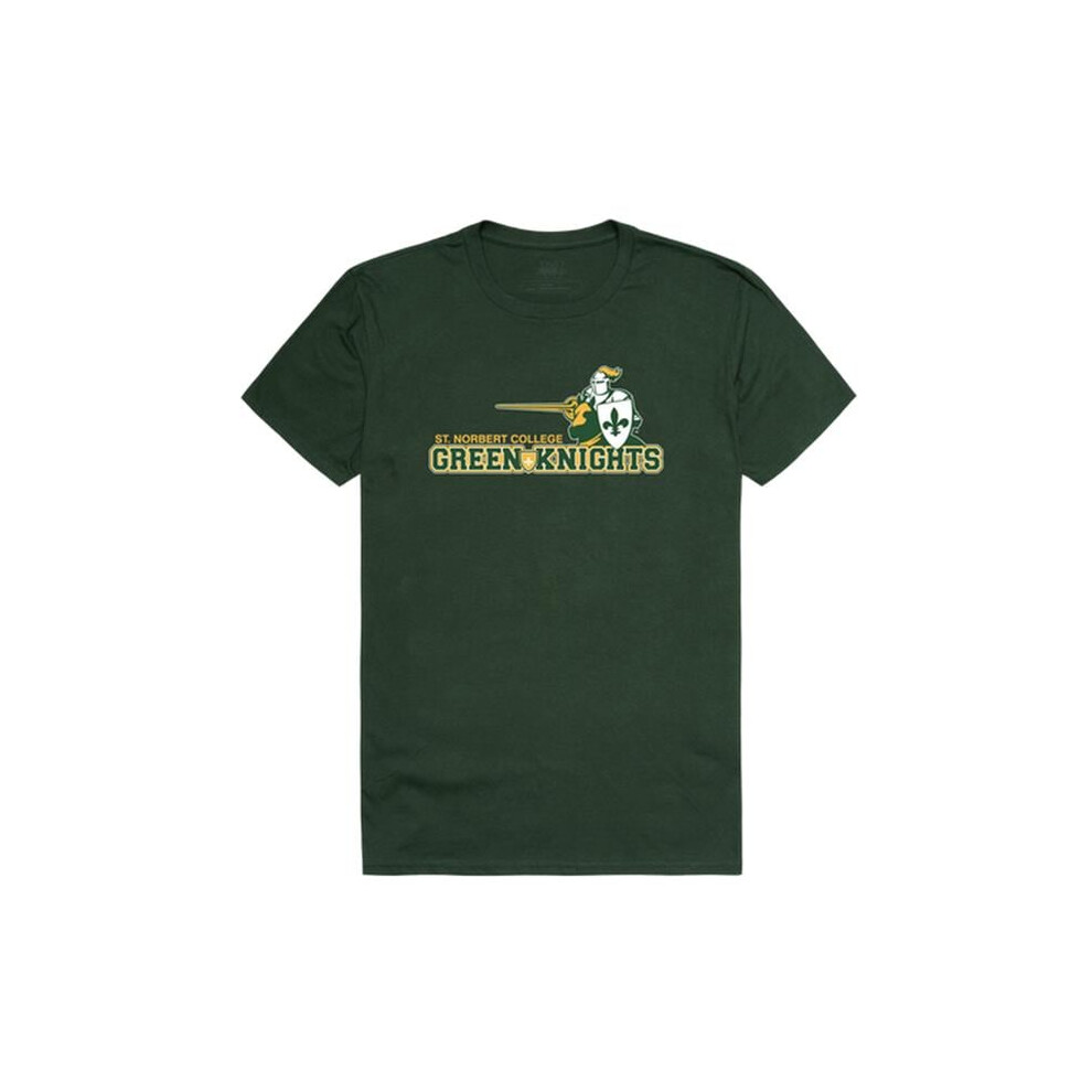 W Republic 506-698-FOR-02 St. Norbert College Green Knights the Freshmen T-Shirt, Forest Green - Medium-image-OPC-PFDMBNQ-NEW