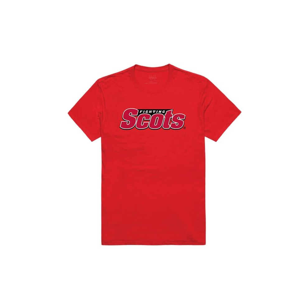 W Republic 506-695-RED-02 Monmouth College Fighting Scots the Freshmen T-Shirt, Red - Medium-image-OPC-PFDMBWS-NEW