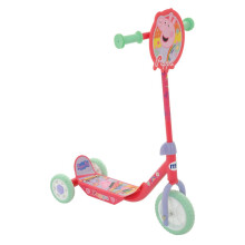 Peppa Pig Deluxe Tri Scooter - Pink