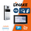 (Surface Mount, 1) Intercom System kit Dnake 2MP HD Video Doorbell 1