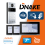 (Flush Mount, 3) Intercom System kit Dnake 2MP HD Video Doorbell 1