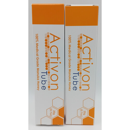 Activon 100% Manuka Honey 20g x2 Tubes Ref: CR4493 2
