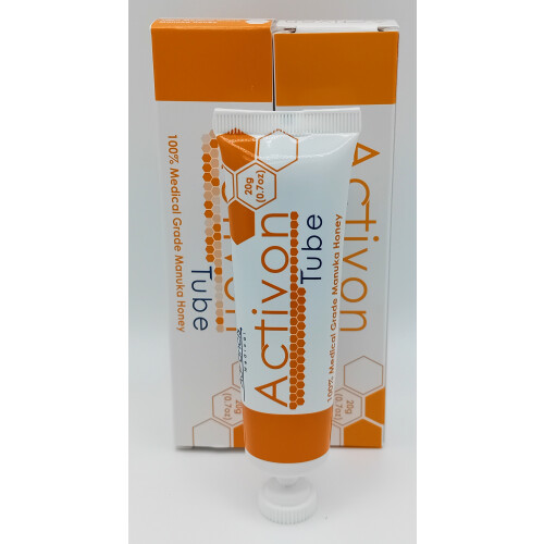 Activon 100% Manuka Honey 20g x2 Tubes Ref: CR4493 1
