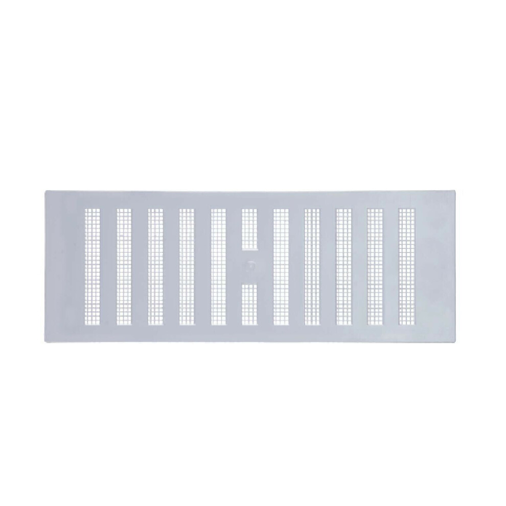 9 X 3  ADJUSTABLE (HIT & MISS) VENT WHITE PLASTIC 1 PER PACK